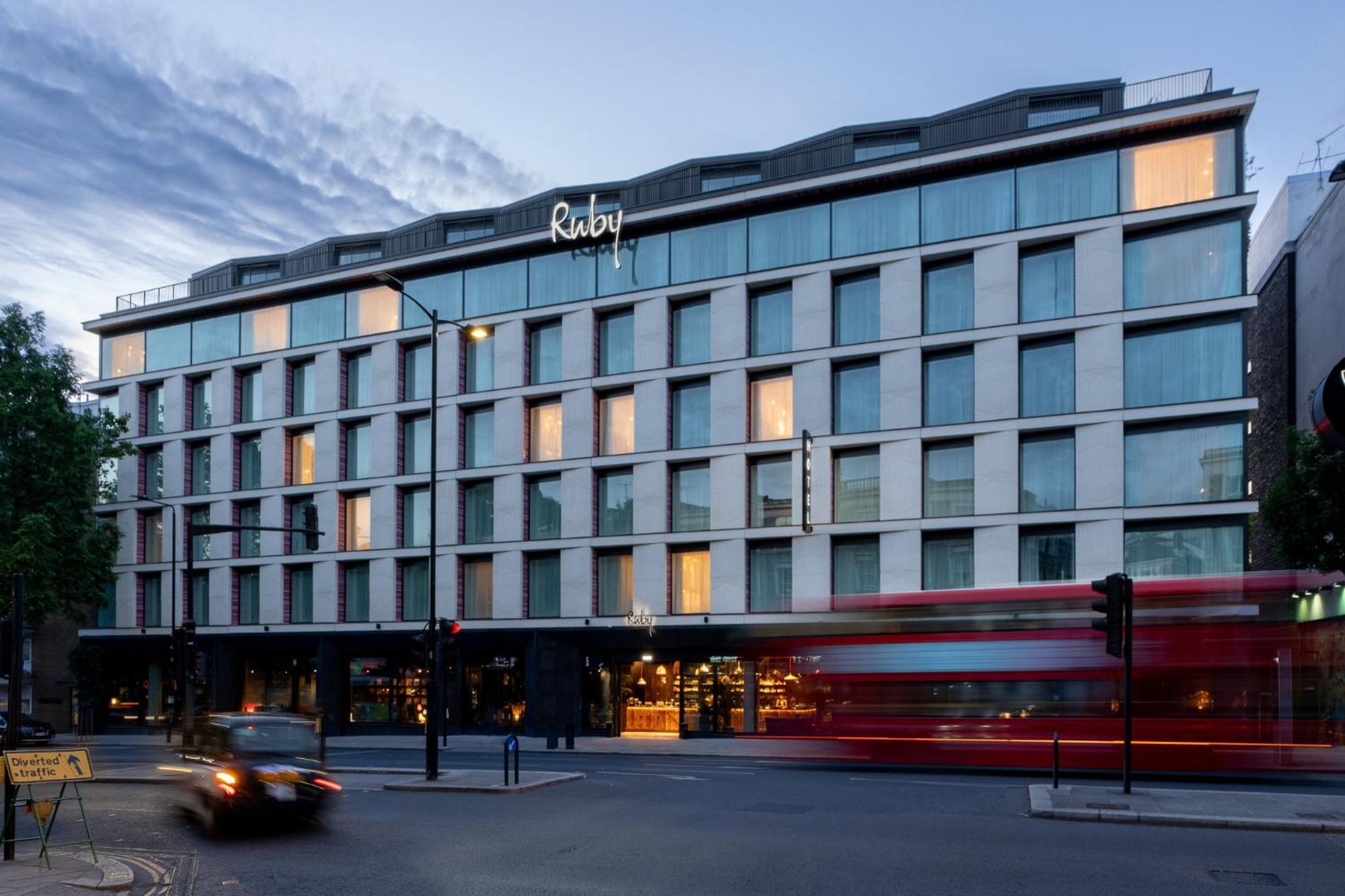 Ruby Zoe Hotel London Exterior photo